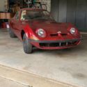 1970 Opel GT 1900 Coupe Red RWD Manual Project
