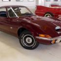 1970 Opel GT  45633 Miles Burgundy/Maroon 2 Door Coupe 1.9L Manual 4-Speed