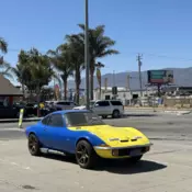 1970 Opel GT Blue v6