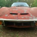 1970 Opel GT sports car for sale, all original condition, many extra parts incl.