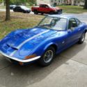 1970 Opel GT sports car restored new brakes, clutch, tires, carburetor