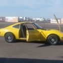 1970 Opel GT - Yellow, rare automatic