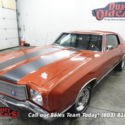 1970 Orange Runs Drives Body Inter VGood 454V8 Big Block!