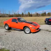 1970 Other Makes Opel GT Coupe Orange Pro Street