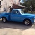 1970 pickup, sky blue sidestep, very sweet, runs beautifully