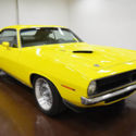 1970 Plymouth &#039;Cuda  36678 Miles Yellow  340 Tremec 5 Speed Manual