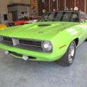 1970 Plymouth 'Cuda 4-Speed-Matching Numbers-"Lime Light" - Restored