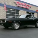1970 Plymouth &#039;Cuda 440 6-Pack 4 Speed Black / Black