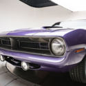 1970 Plymouth &#039;Cuda  440 Magnum V8 3 Speed Automatic Coupe Plum Crazy