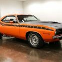 1970 Plymouth &#039;Cuda AAR 54145 Miles Vitamin C Coupe 340 Six Pack V8 4 Speed Pist