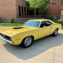 1970 Plymouth &#039;Cuda  Lemon Twist Coupe 472 HEMI V8 5 Speed Manual