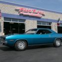 1970 Plymouth &#039;Cuda Numbers Matching 440 6-Pack V-Code Correct Colors