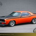 1970 Plymouth &#039;Cuda  Orange Coupe Supercharged 6.4L Hemi 3753 Miles