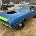 1970 Plymouth &#039;Cuda Project parked since 1978 barracuda V code 6 pack