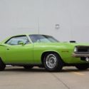 1970 Plymouth &#039;Cuda V-Code Numbers Matching 440-6