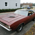 1970 Plymouth 340 Cuda Original Lemon Twist Car Very Rough Numbers Match
