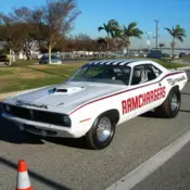 1970 PLYMOUTH 426 HEMI CUDA RAMCHARGERS SUPER STOCK