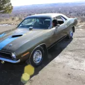 1970 Plymouth 440  4V  4 speed Cuda for sale