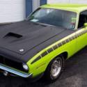 1970 Plymouth AAR 'Cuda 19,998 Original Miles Lime Green 340 V8 6 Pack Automatic