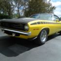 1970 Plymouth AAR &#039;Cuda 4 Speed