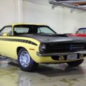1970 Plymouth AAR &#039;Cuda  60188 Miles Lemon Twist  340 V8 4 Speed Manual