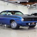 1970 Plymouth AAR &#039;Cuda  72325 Miles B-5 Blue  340 V8 4 Speed Manual