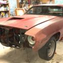 1970 Plymouth AAR Cuda Barracuda Numbers Matching EK2 Orange, 4-Speed