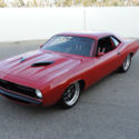 1970 Plymouth Barracua SEMA Show Custom Cuda 528 Hemi / 1400 HP / Mcleod Racing