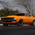 1970 Plymouth Barracuda  0 Miles Orange  440ci V8 Manual