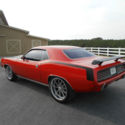 1970 Plymouth Barracuda &#034;Cuda&#034; Base 6.3L