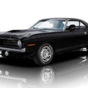 1970 Plymouth Barracuda &#039;Cuda AAR Tribute 3900 Miles Black Velvet Hardtop 408 V8