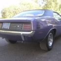 1970 Plymouth Barracuda &#039;Cuda Trim 383 Automatic