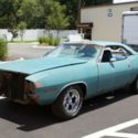 1970 plymouth barracuda 318 AC Auto CLEAN TITLE