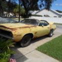1970 PLYMOUTH BARRACUDA 318 NUMBERS MATCH, FARM FIND  ORIGINAL PAINT PROJECT