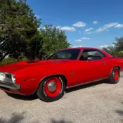 1970 Plymouth Barracuda 383 4spd