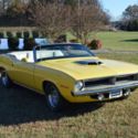 1970 Plymouth Barracuda 383 Convertible
