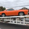 1970 Plymouth Barracuda 440 4-speed Project