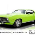 1970 Plymouth Barracuda 440 Shaker Limelight Hardtop 440ci Six Pack V8 4 Speed M