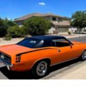 1970 Plymouth Barracuda 440cid 3x2bbl Six Pack Convertible
