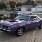 1970 Plymouth Barracuda 512ci Stroker Plum Crazy