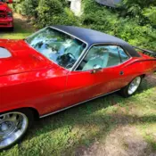 1970 Plymouth Barracuda 7.2 Coupe Red