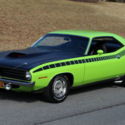 1970 Plymouth Barracuda AAR