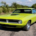 1970 Plymouth Barracuda Big Block 440 Shaker Hood