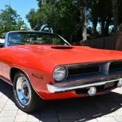 1970 Plymouth Barracuda Convertible 340ci V8 Auto Bucket Seats Center Console
