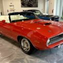 1970 Plymouth Barracuda Convertible 47800 Miles Red