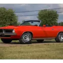 1970 Plymouth Barracuda Convertible Hemi Orange Ragtop CUDA MOPAR