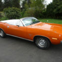 1970 Plymouth Barracuda Convertible !!  Numbers matching 318  automatic