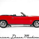 1970 Plymouth Barracuda Convertible, Red, Black leather interior  383ci, 4