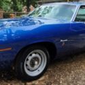 1970 Plymouth Barracuda Coupe Blue RWD Automatic Gran Coupe
