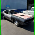 1970 Plymouth Barracuda Coupe Project Vehicle All Steel Frame No Rust 50th Ann